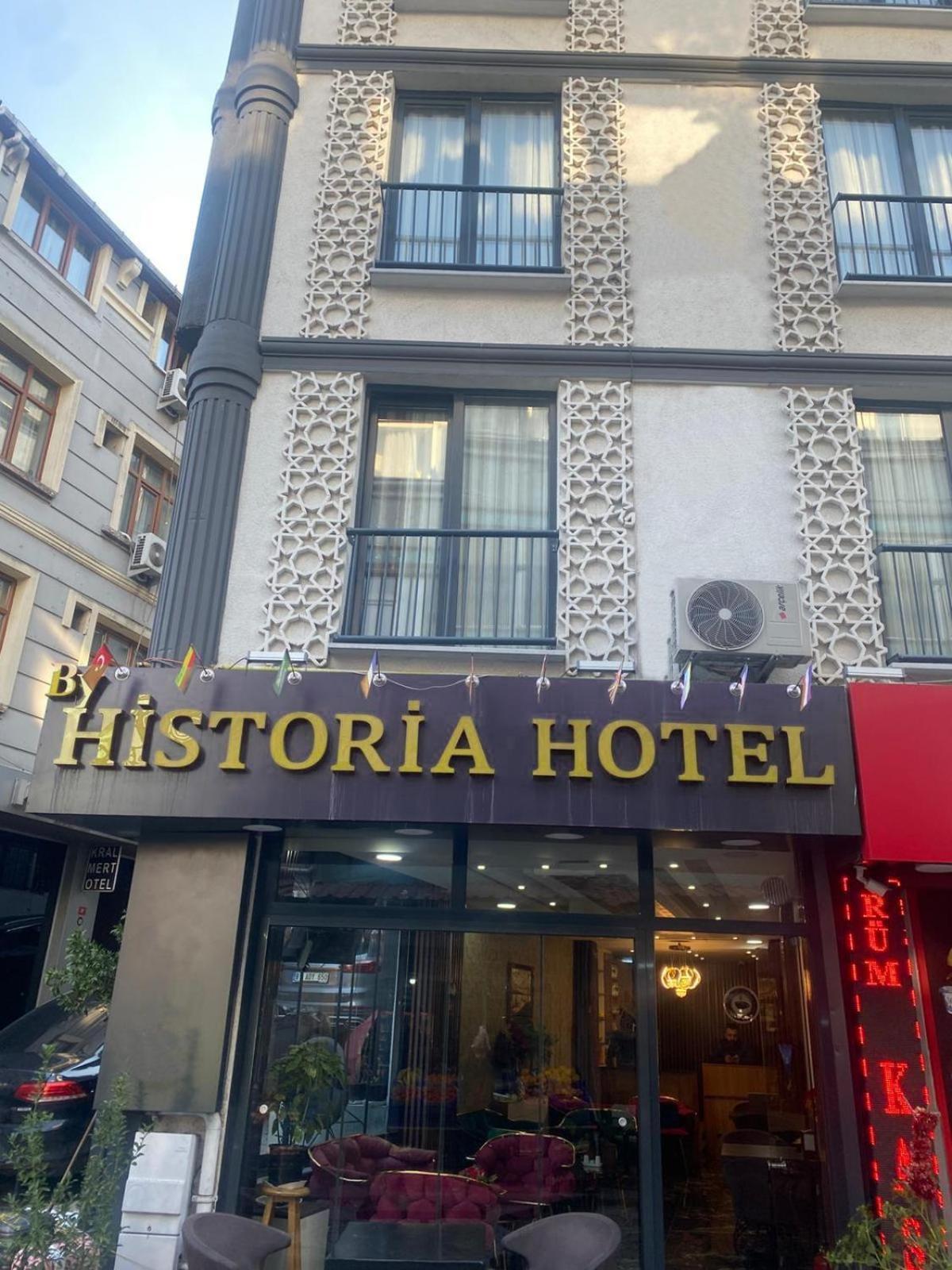 Hotel By Historia 이스탄불 외부 사진